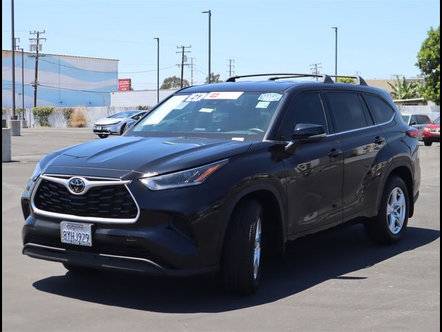 2021 Toyota Highlander L