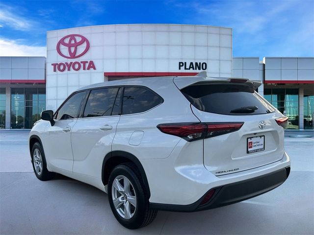 2021 Toyota Highlander L