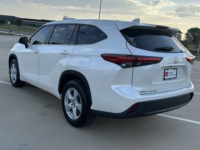 2021 Toyota Highlander L