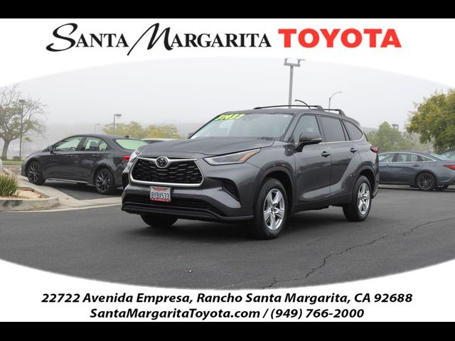 2021 Toyota Highlander L