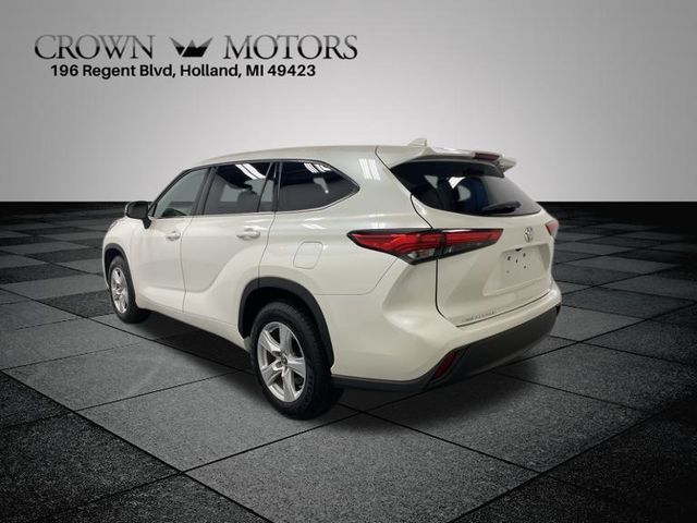 2021 Toyota Highlander L