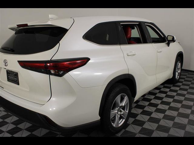 2021 Toyota Highlander L