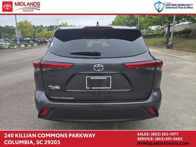 2021 Toyota Highlander L