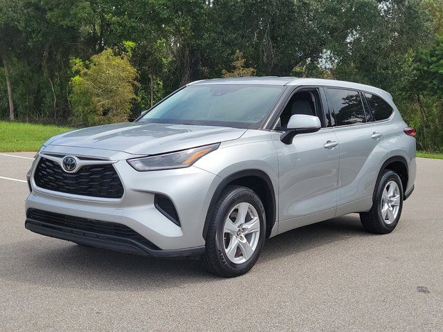 2021 Toyota Highlander L