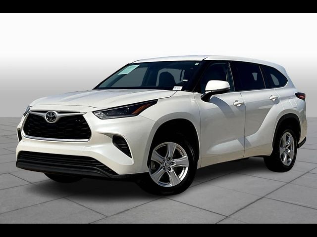 2021 Toyota Highlander L