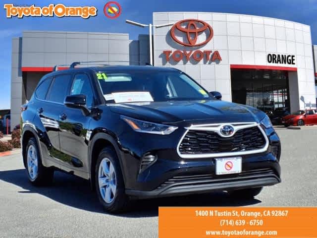 2021 Toyota Highlander L