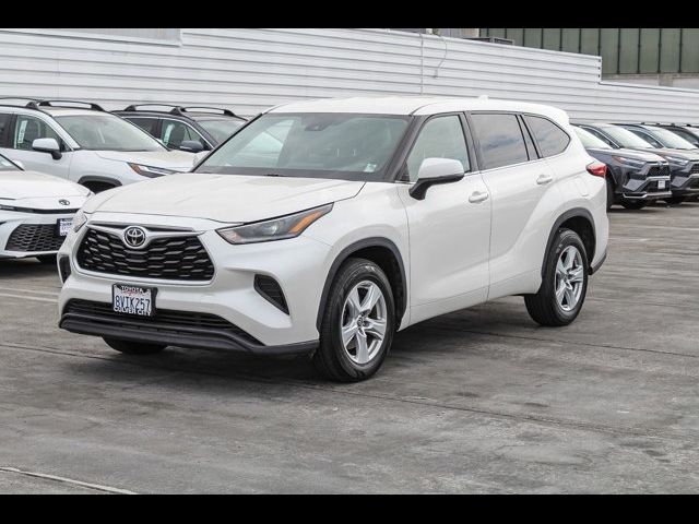 2021 Toyota Highlander L