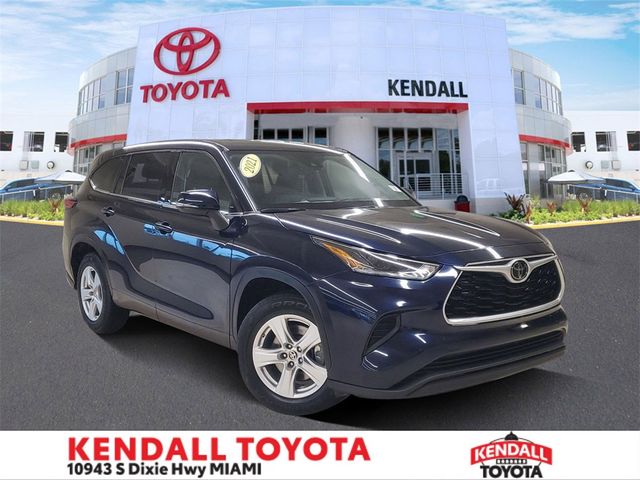 2021 Toyota Highlander L