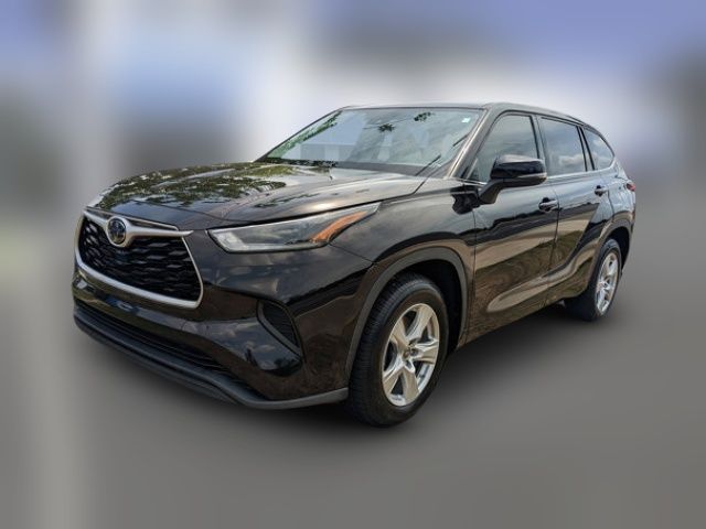 2021 Toyota Highlander L