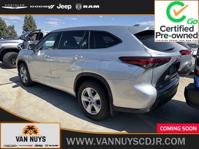 2021 Toyota Highlander L