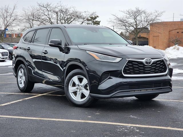 2021 Toyota Highlander L