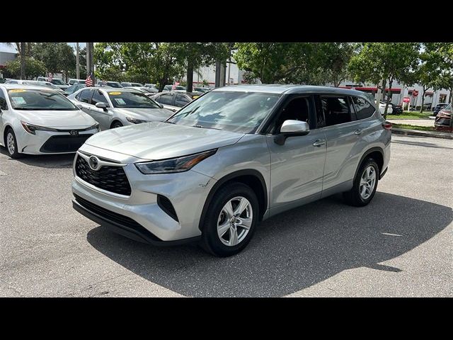 2021 Toyota Highlander L