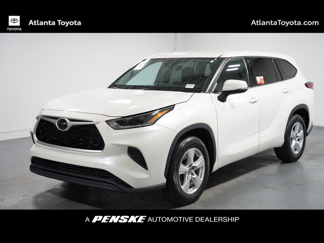 2021 Toyota Highlander L