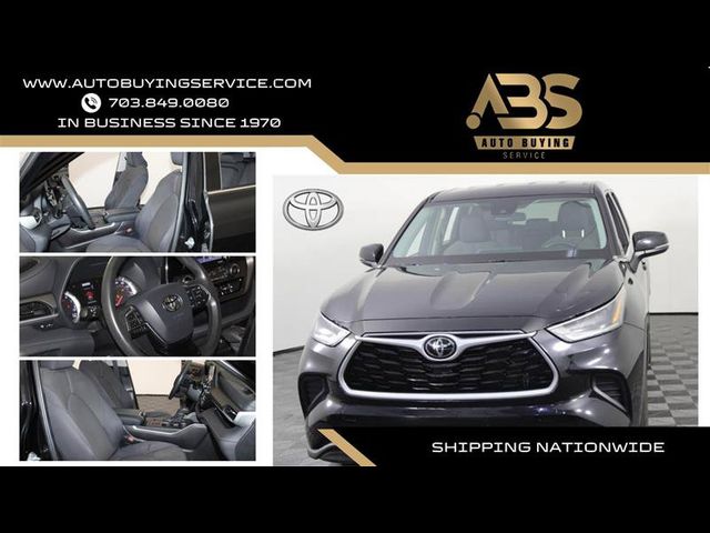 2021 Toyota Highlander L