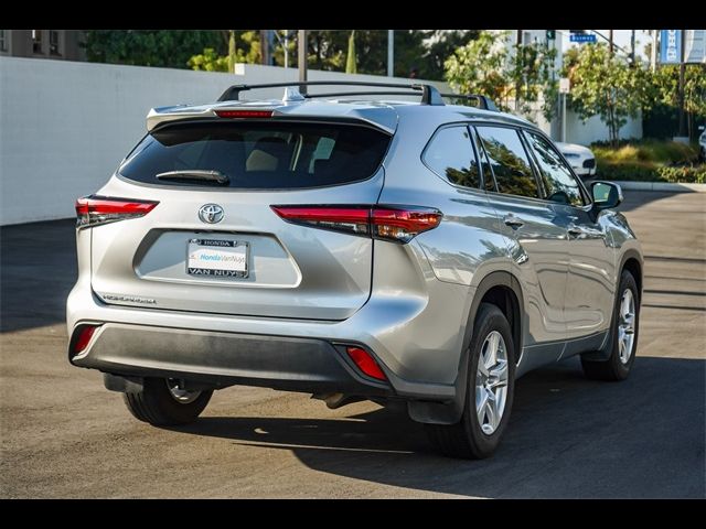 2021 Toyota Highlander L