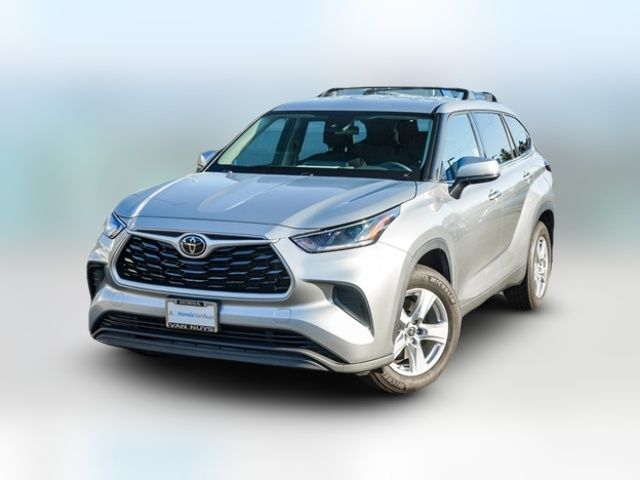 2021 Toyota Highlander L