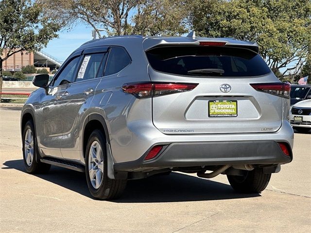 2021 Toyota Highlander L