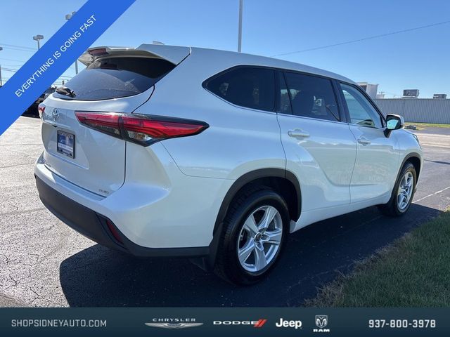 2021 Toyota Highlander L