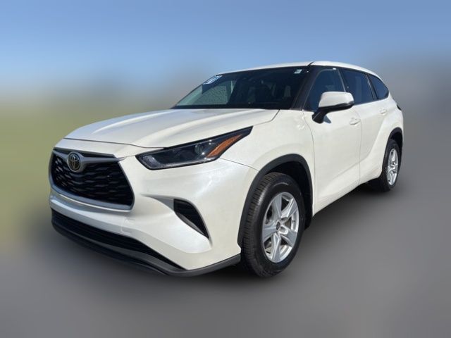 2021 Toyota Highlander L