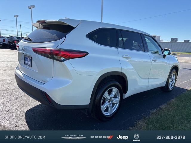 2021 Toyota Highlander L