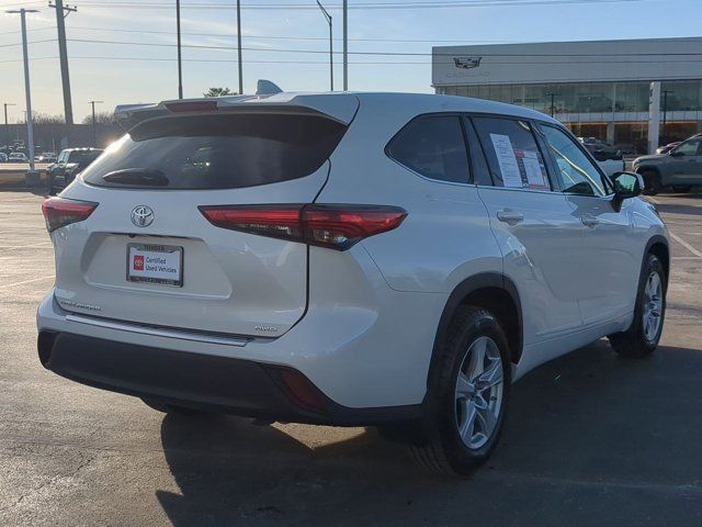 2021 Toyota Highlander L