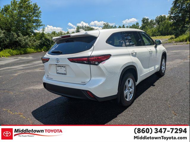 2021 Toyota Highlander L