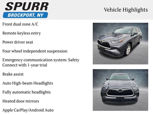 2021 Toyota Highlander L
