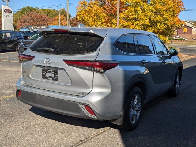 2021 Toyota Highlander L