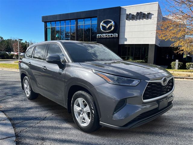 2021 Toyota Highlander L