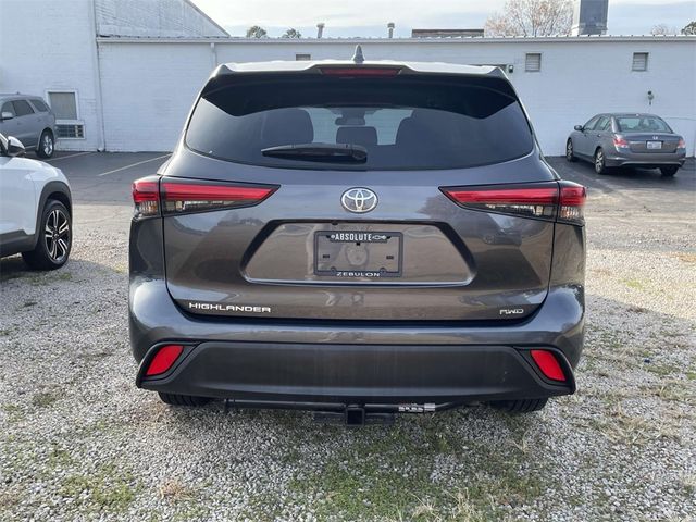 2021 Toyota Highlander L