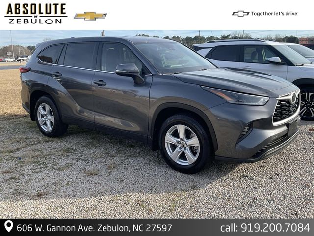 2021 Toyota Highlander L