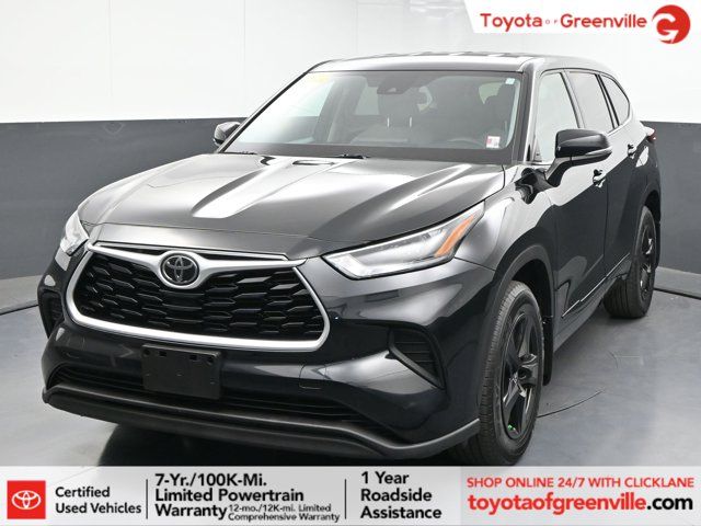 2021 Toyota Highlander L