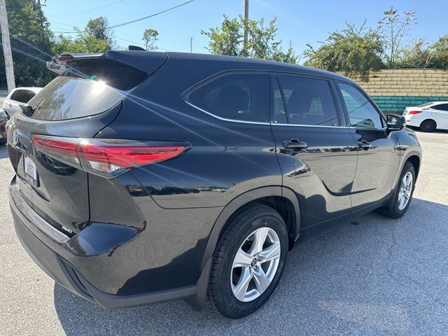 2021 Toyota Highlander L