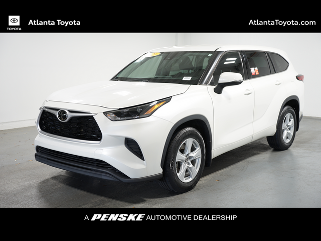 2021 Toyota Highlander L