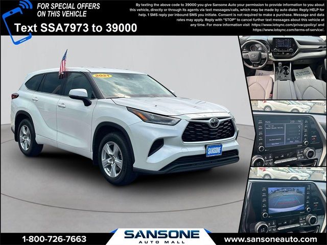 2021 Toyota Highlander L