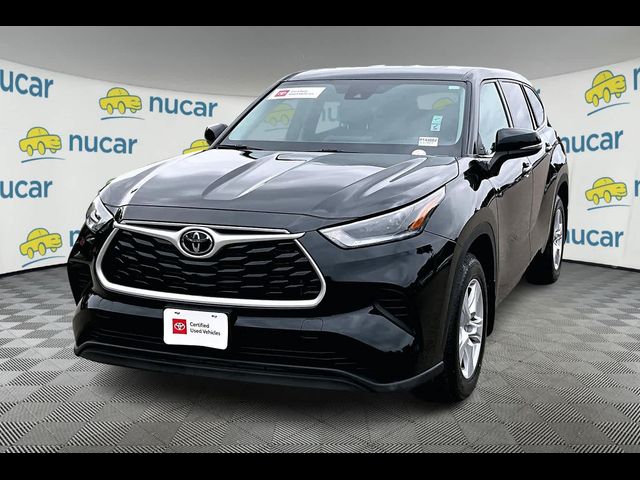 2021 Toyota Highlander L