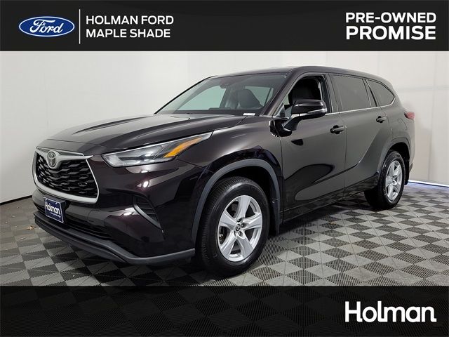 2021 Toyota Highlander L