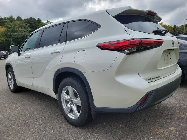 2021 Toyota Highlander L