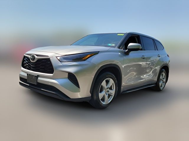 2021 Toyota Highlander L