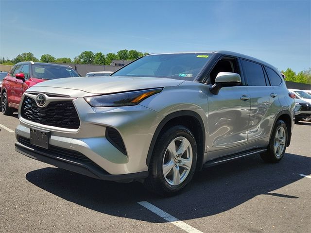 2021 Toyota Highlander L