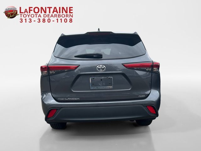 2021 Toyota Highlander L