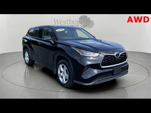 2021 Toyota Highlander L