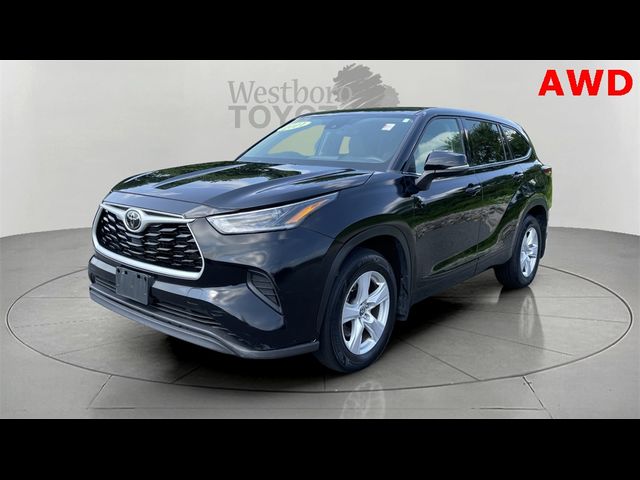 2021 Toyota Highlander L