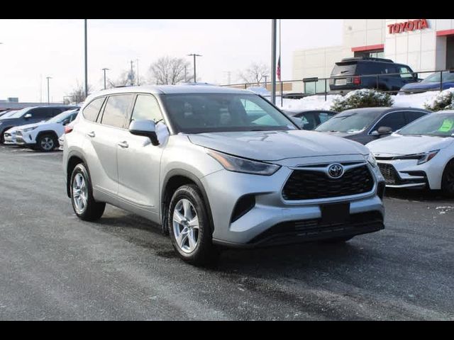 2021 Toyota Highlander L