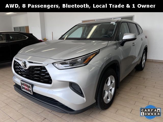 2021 Toyota Highlander L