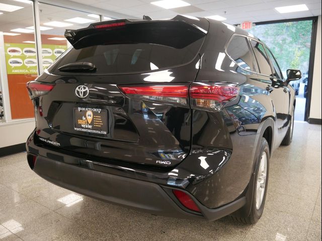 2021 Toyota Highlander L