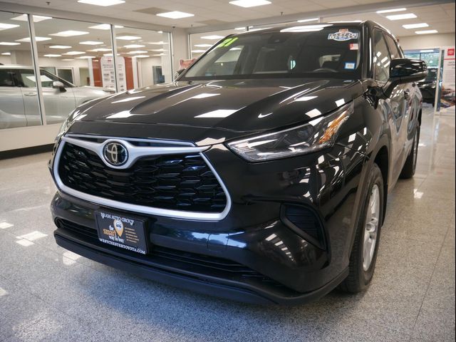 2021 Toyota Highlander L