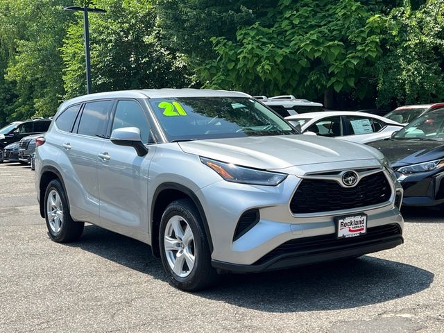 2021 Toyota Highlander L