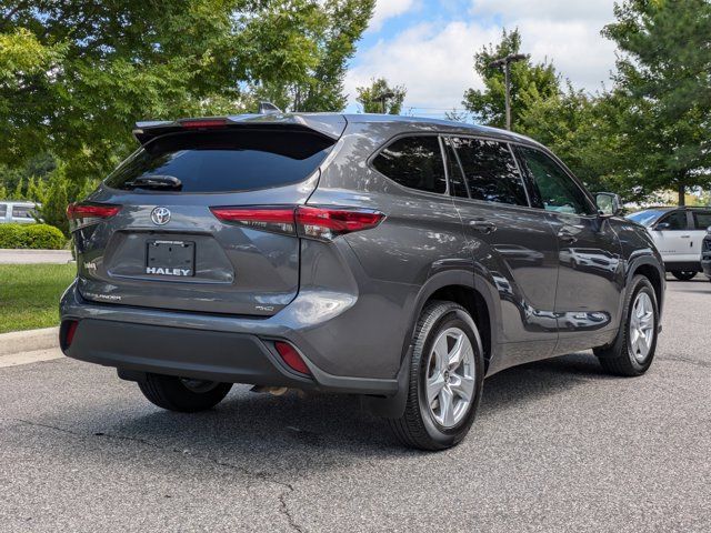 2021 Toyota Highlander L