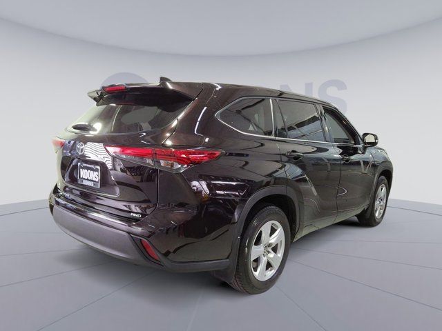 2021 Toyota Highlander L